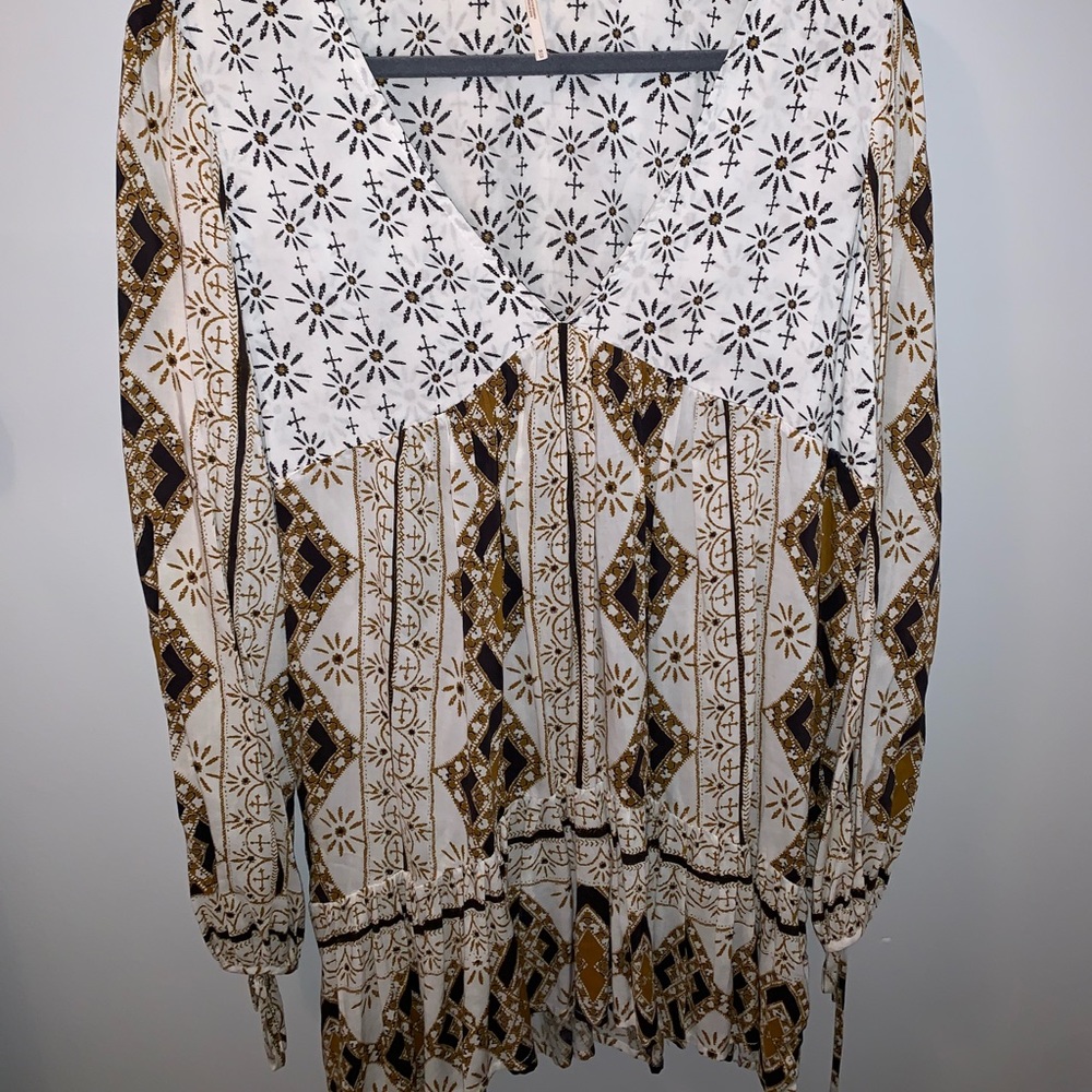 Free People boho dress